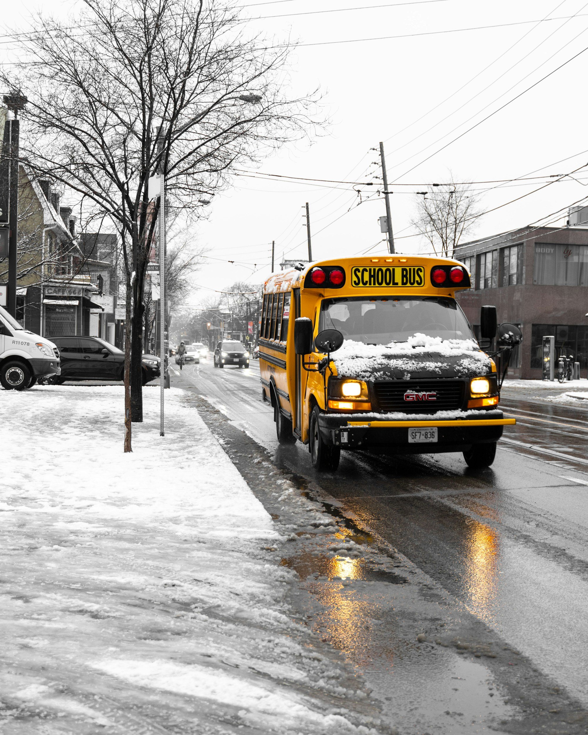 Schools re-open