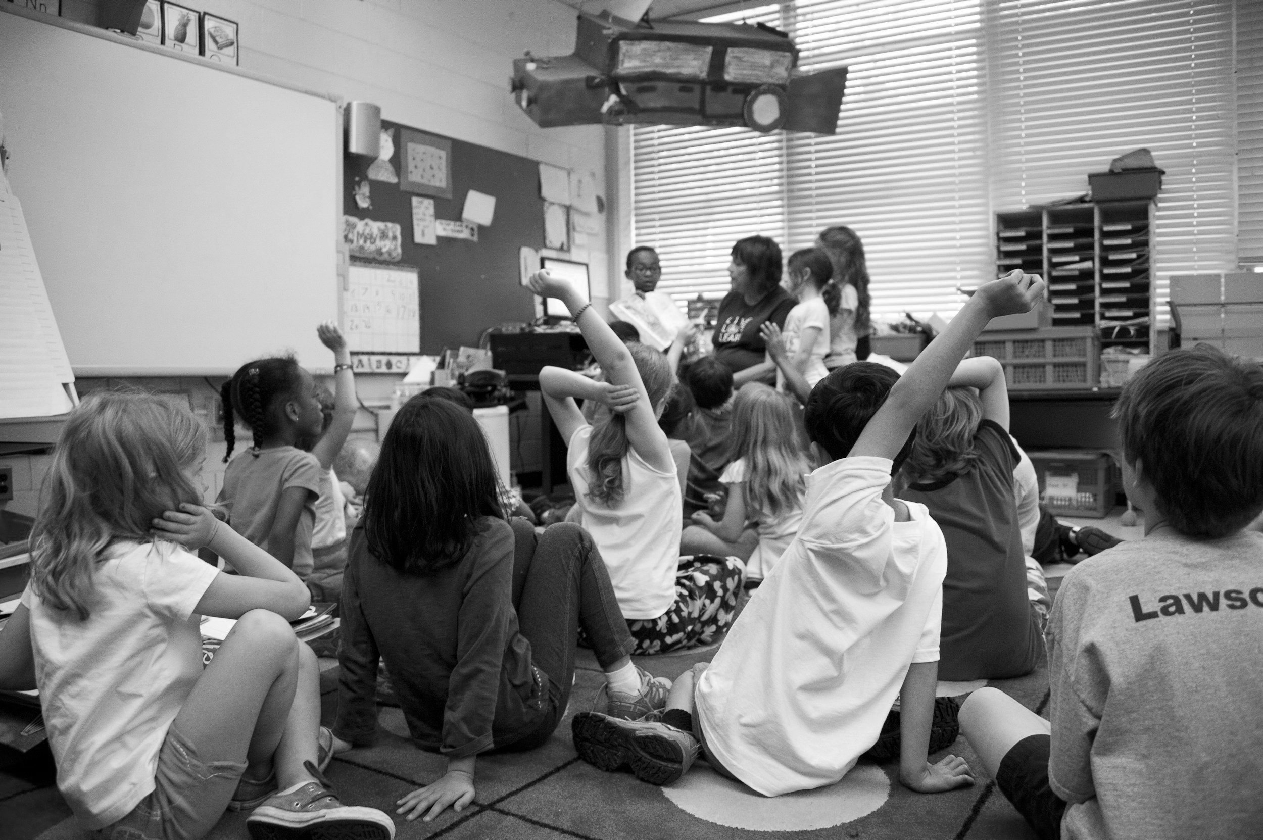Elementary Assessment Advocates' Work Bee