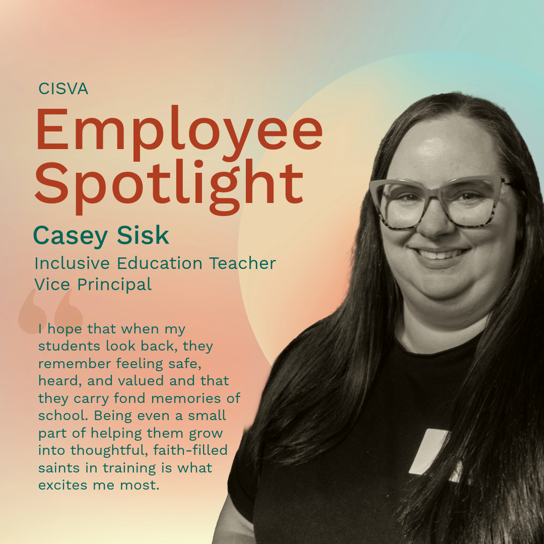 Faculty Spotlight Casey Sisk