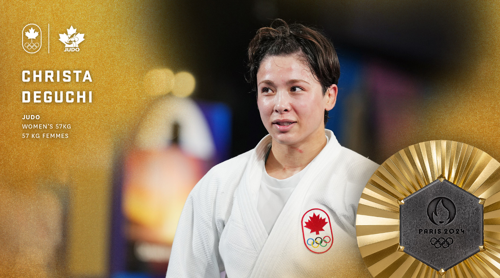 An Unforgettable Day with Olympic Champion Christa Deguchi