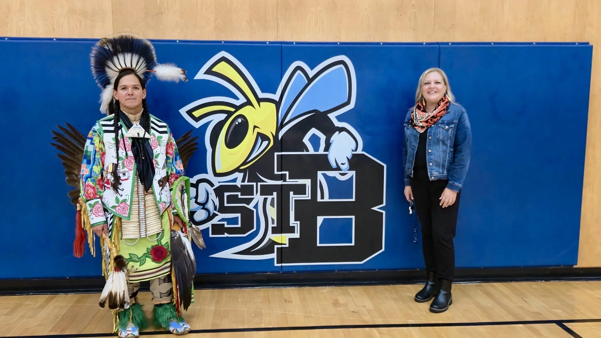 A Visit from Peter White: Story, Dance, and Faith in Action