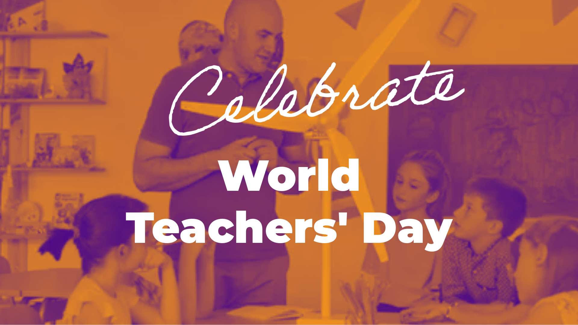Thank You, Teachers, for Guiding Us with Faith, Wisdom, and Hope