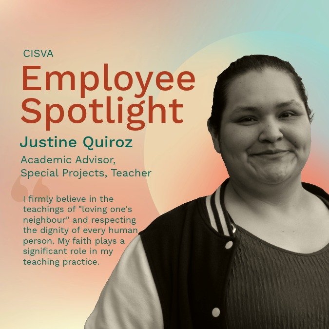 Faculty Spotlight: Ms. Justine Quiroz |&nbsp;Academic Advisor, Special Projects, Teacher