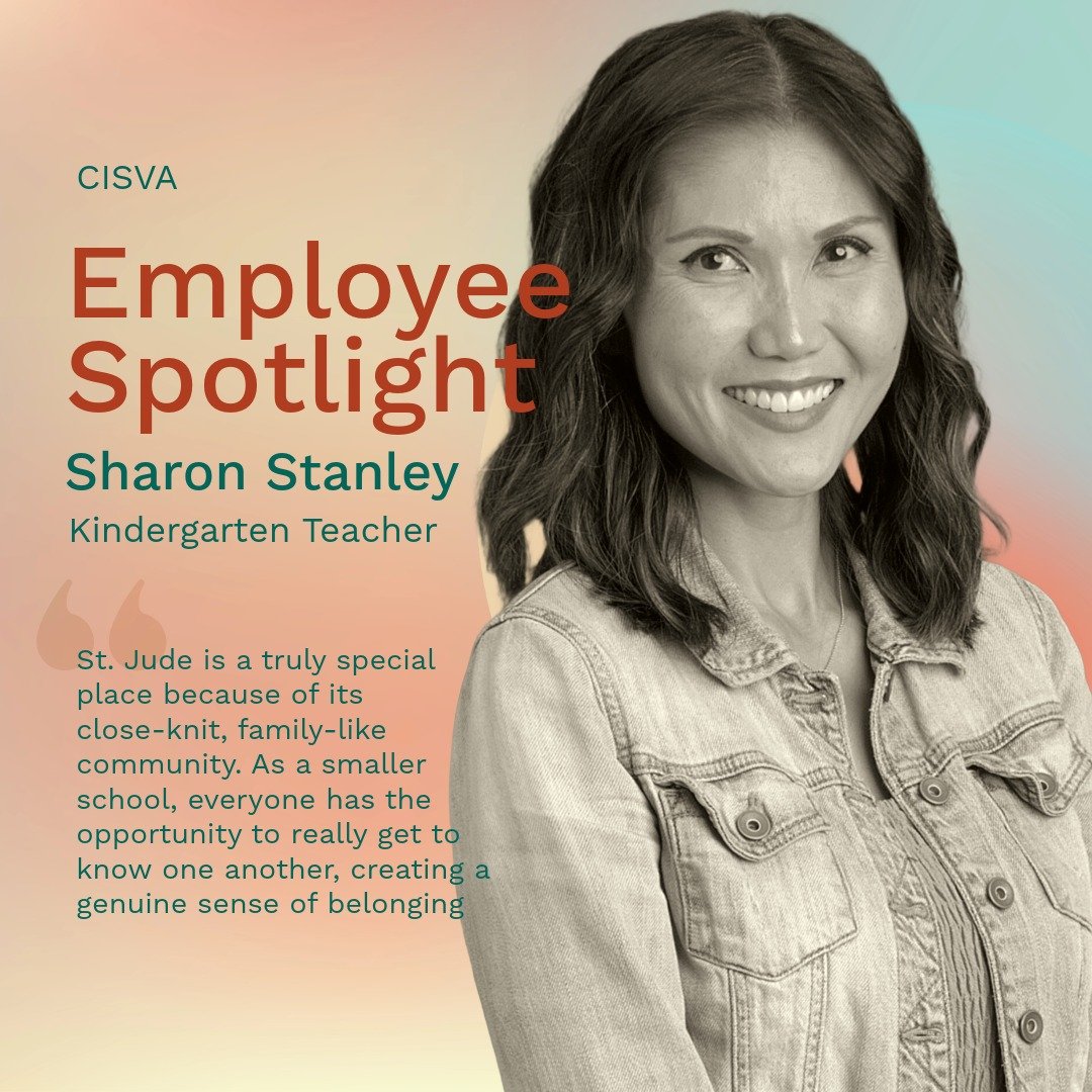 From grade-one student to Kindergarten teacher at St. Jude, Sharon Stanley&rsquo;s journey comes full circle. Her story highlights what it means to belong, grow and serve through our Catholic schools. Visit our blog to read more
