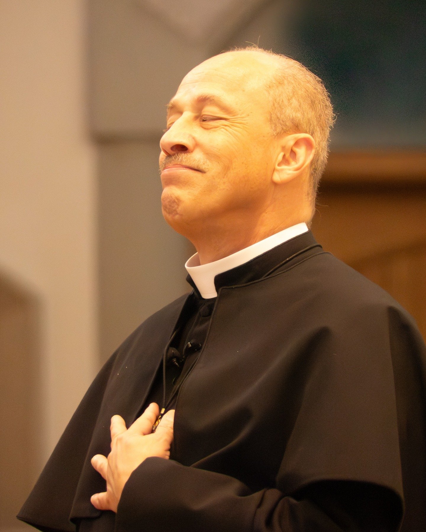 St. Helens School welcomed Fr. Tony Ricard this week and the energy in the gym shifted the moment he stepped inside. He has a bold presence, quick humour, and a way of speaking that holds every student&rsquo;s attention. He moved, joked, and connecte