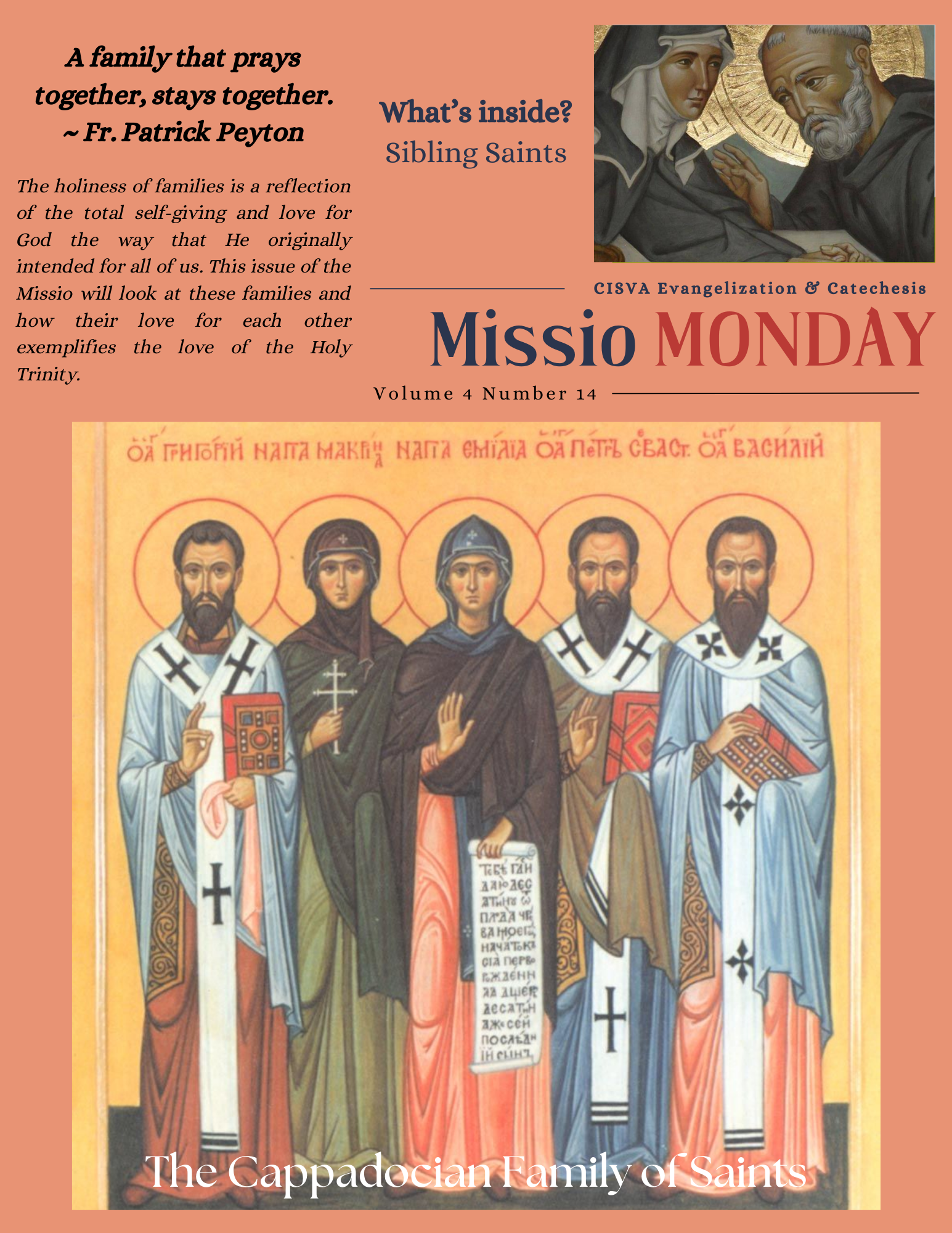 Missio Monday V4 N14