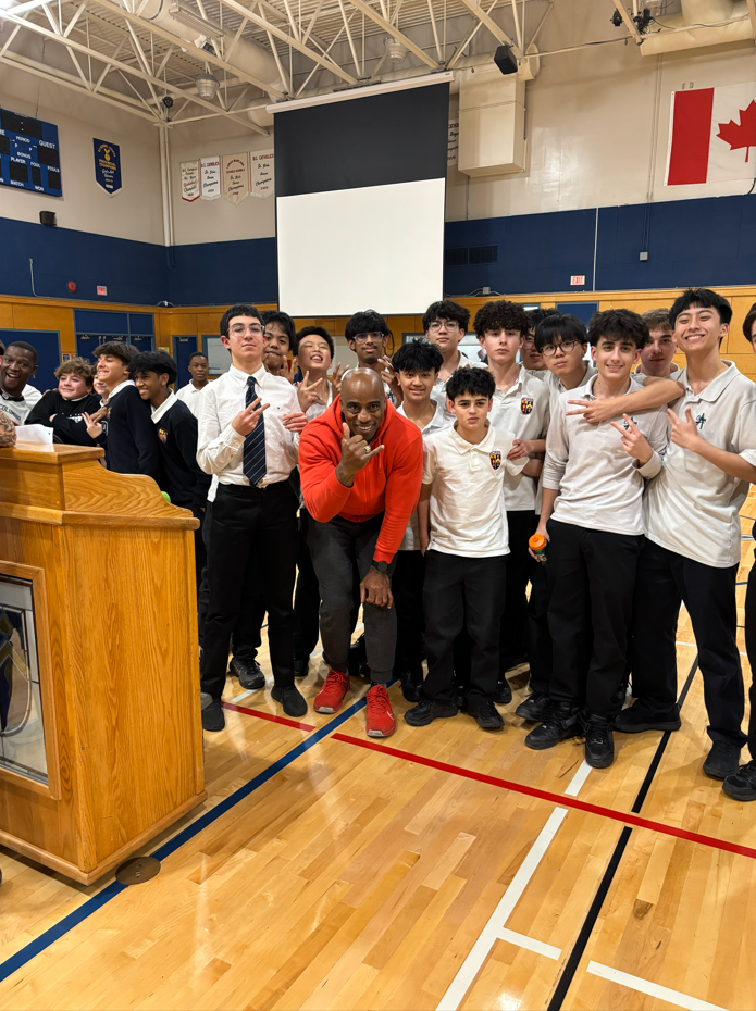Teaming Up to End Racism Through Faith and Action in with BC Lions