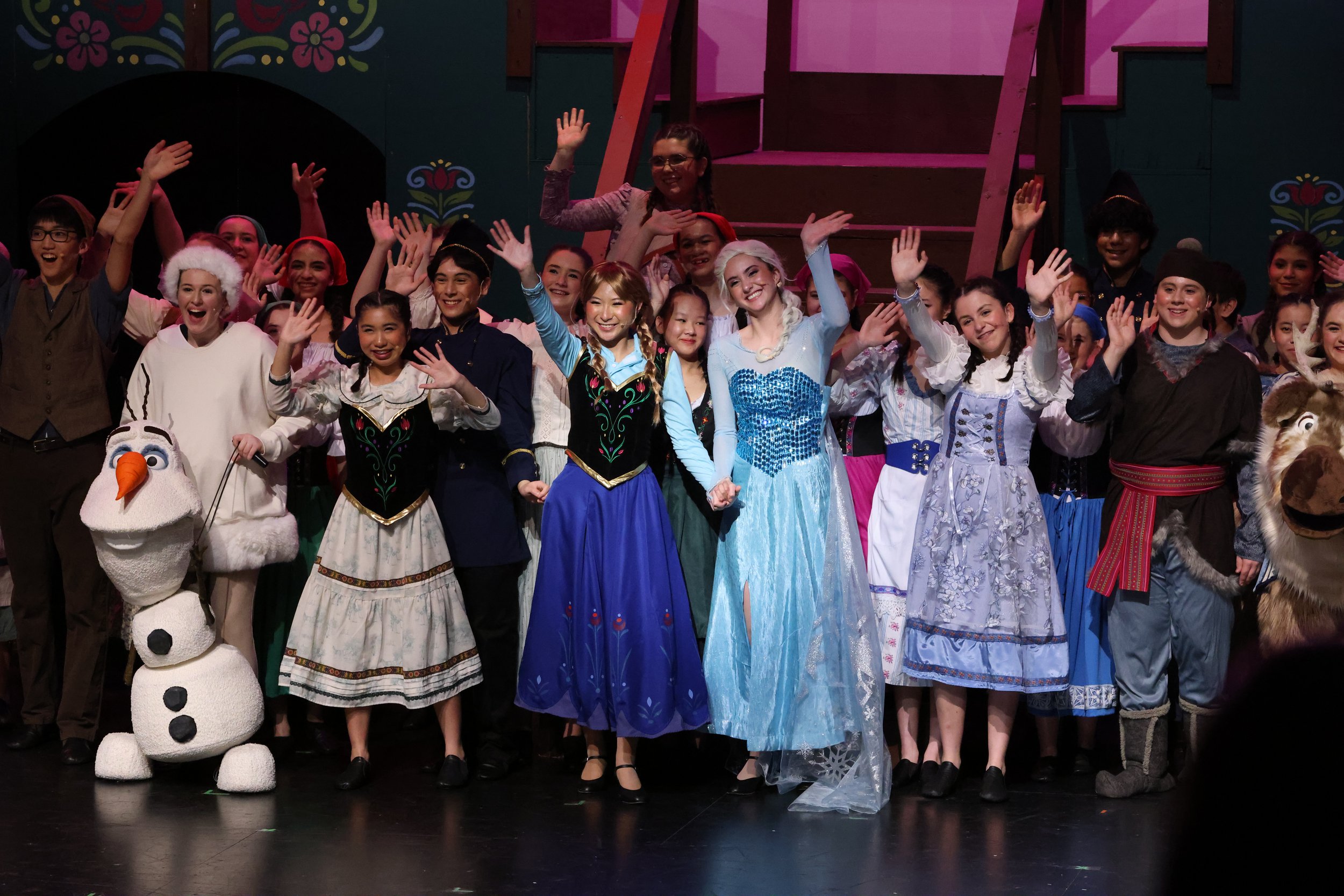 Archbishop Carney Regional Secondary’s Theatre program wowed audiences this winter with its spectacular production of Frozen: The Broadway Musical.