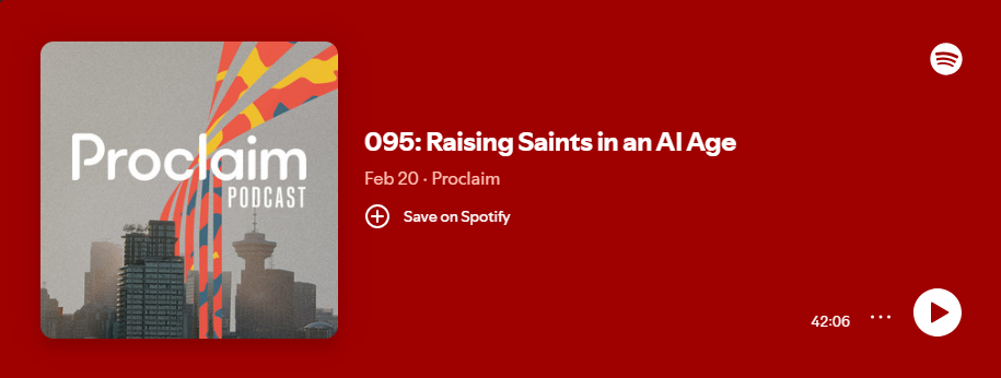 Raising Saints in an AI Age: Faith, Technology, and the Mission of Catholic Education