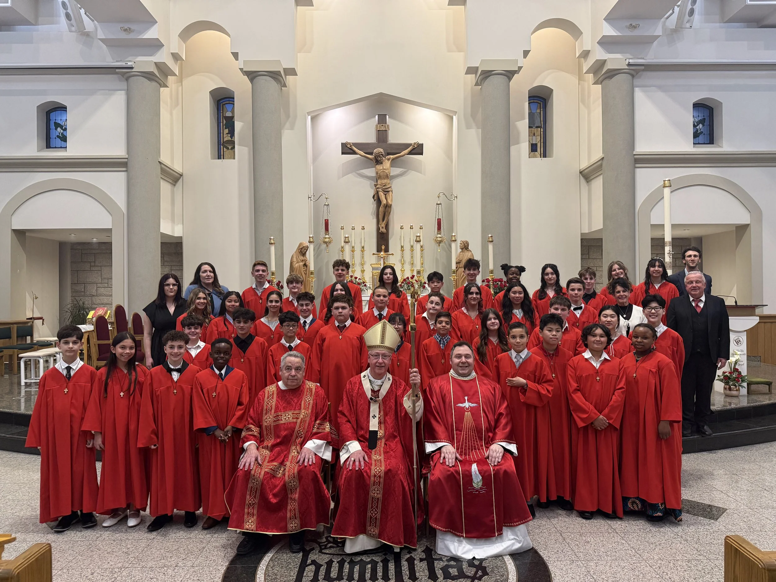 Catholic Independent Schools Celebrate Confirmation as a Living Expression of Faith and Learning