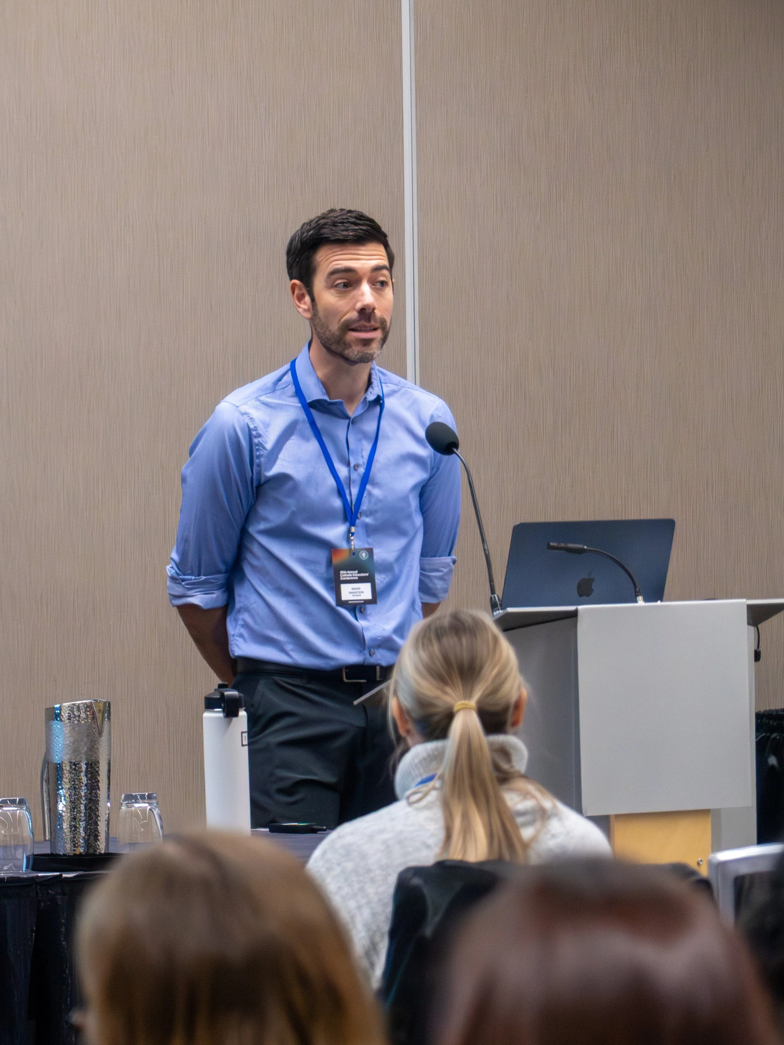 Dr. David Fainstein