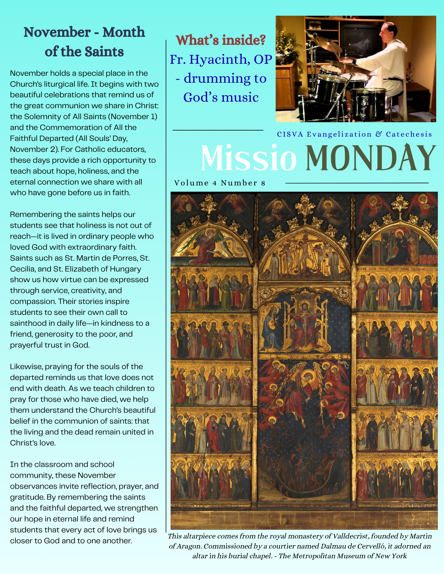Missio Monday: Nov 17