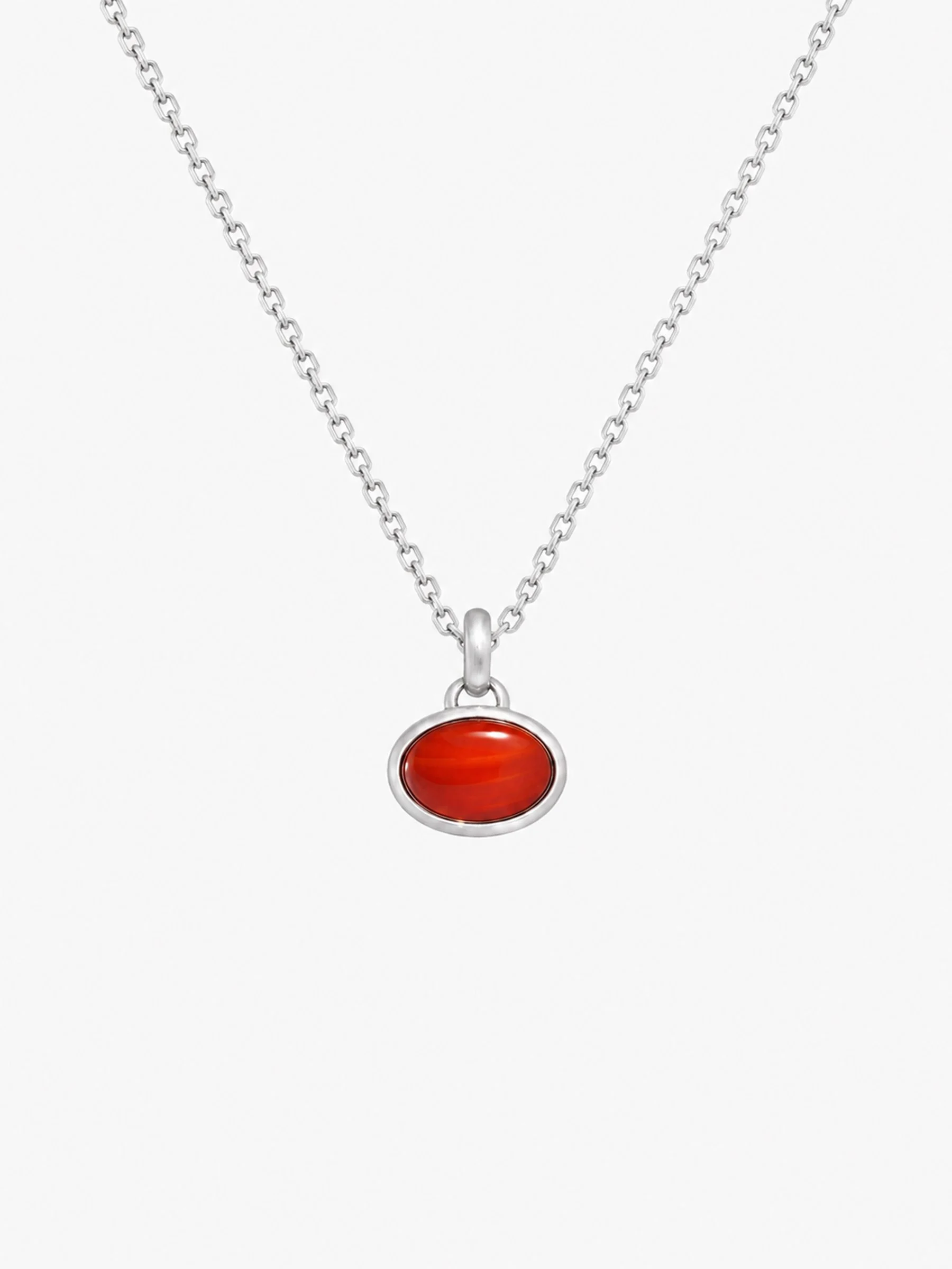 Materia Carnelian Pendant