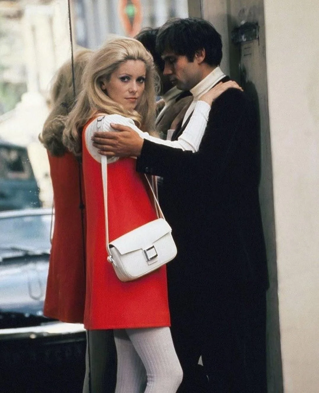 Muses of the Maison.
If we talk about women who shaped modern elegance, Catherine Deneuve is always part of the conversation.
What makes her style so relevant &mdash; even now &mdash; is how controlled it was. She wasn&rsquo;t excessive. She wasn&rsq