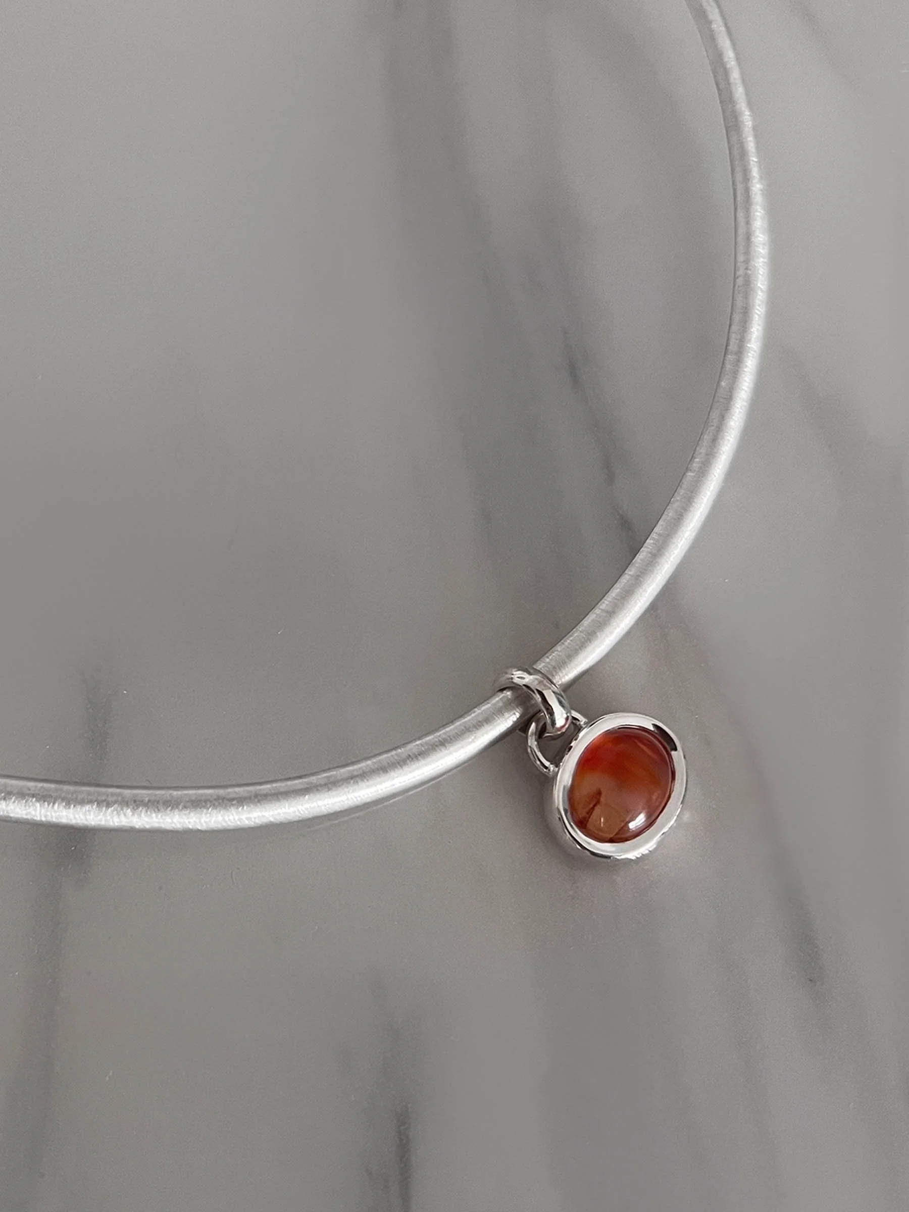 Materia Carnelian Pendant