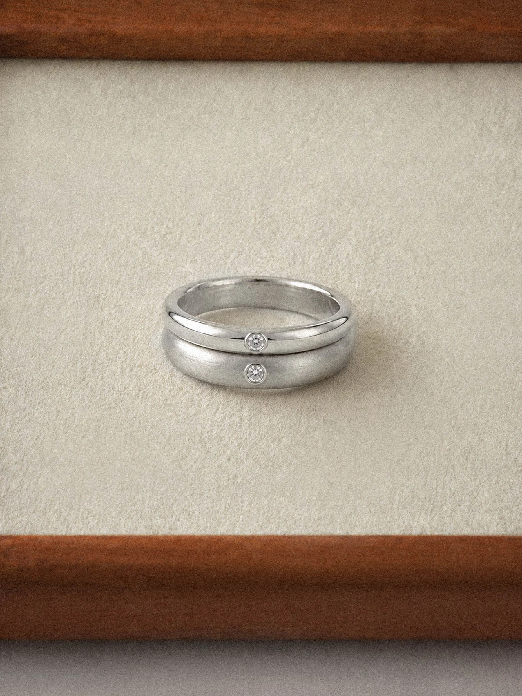 Silver & White Sapphire Rings Maison Lipowa copy.jpg