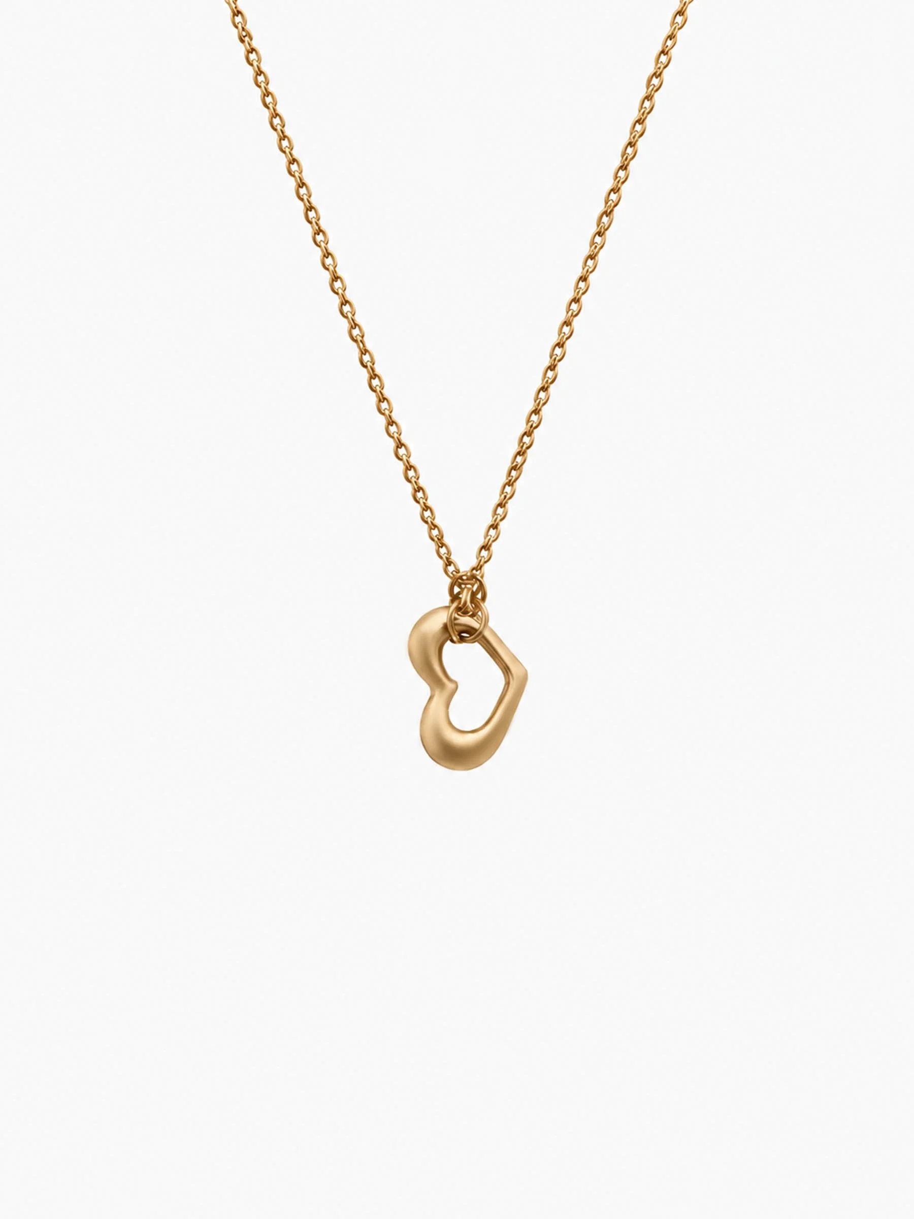 A Hefty Heart Mini in Solid Gold V.3