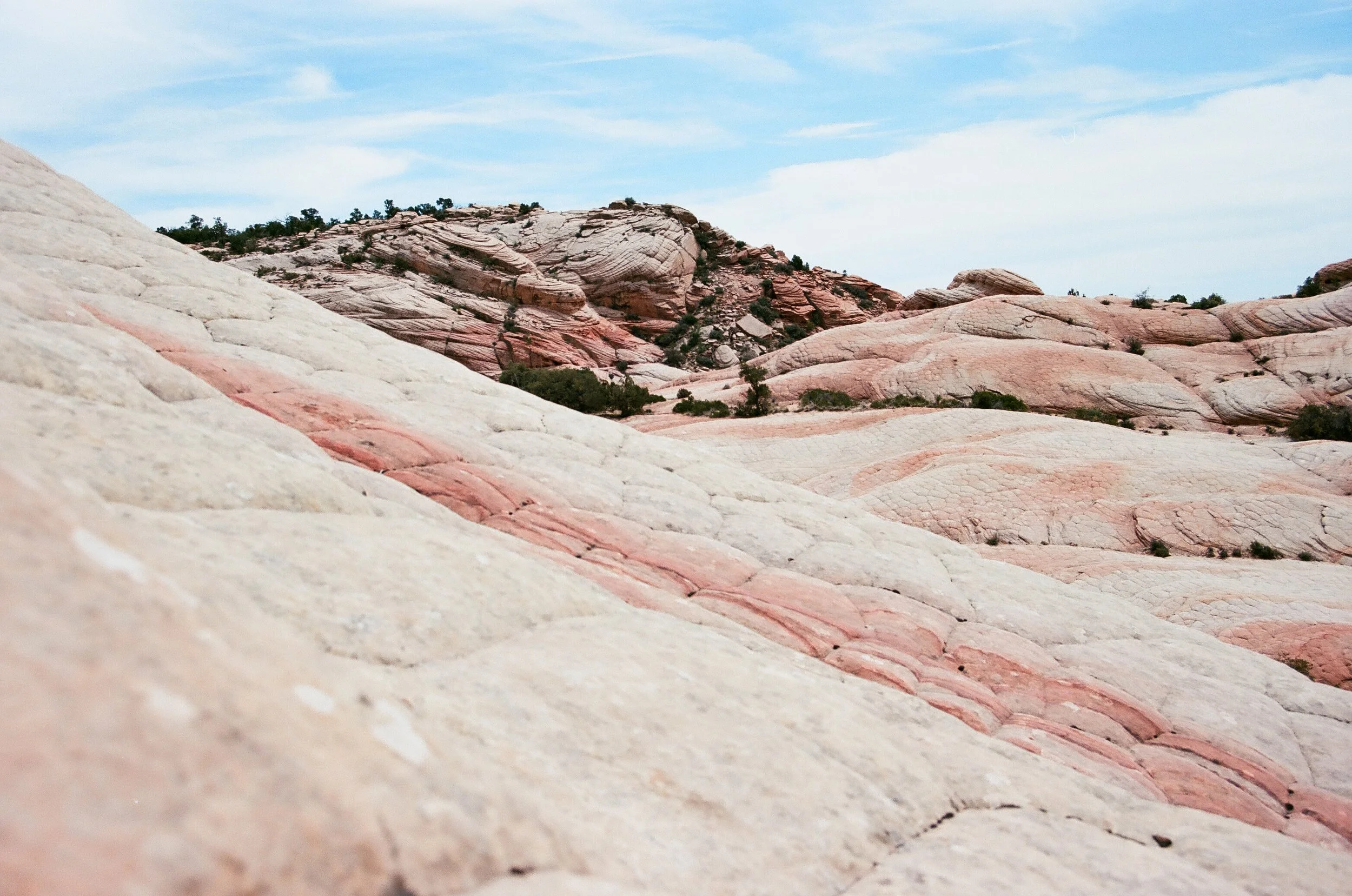Red rock layers near Yant Flat, UT. Enticer Media photography Salt Lake City, Utah.