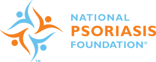 National Psoriasis Foundation company logo. Enticer Media shot interviews and live events for NPF in Utah.