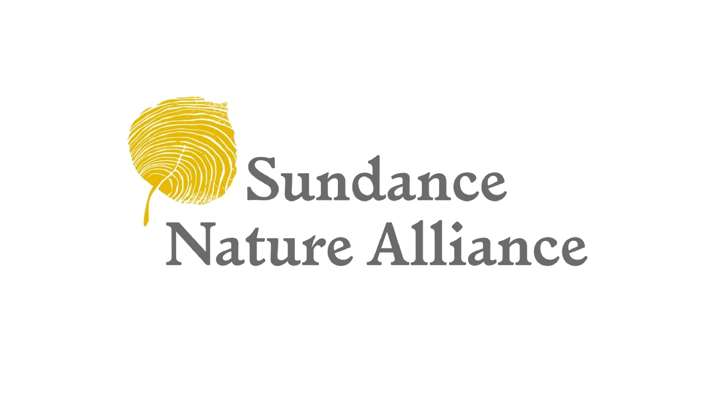 Sundance Nature Alliance logo. Sundance Nature Alliance is a client of Enticer Media video production in Salt Lake City, Utah.