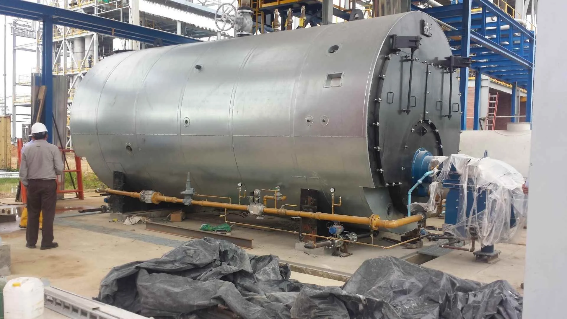 Improve Boiler System Performance in Subzero Weather