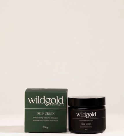 WILDGOLD BOTANICALS Deep Green - Detoxifying Enzyme Masque