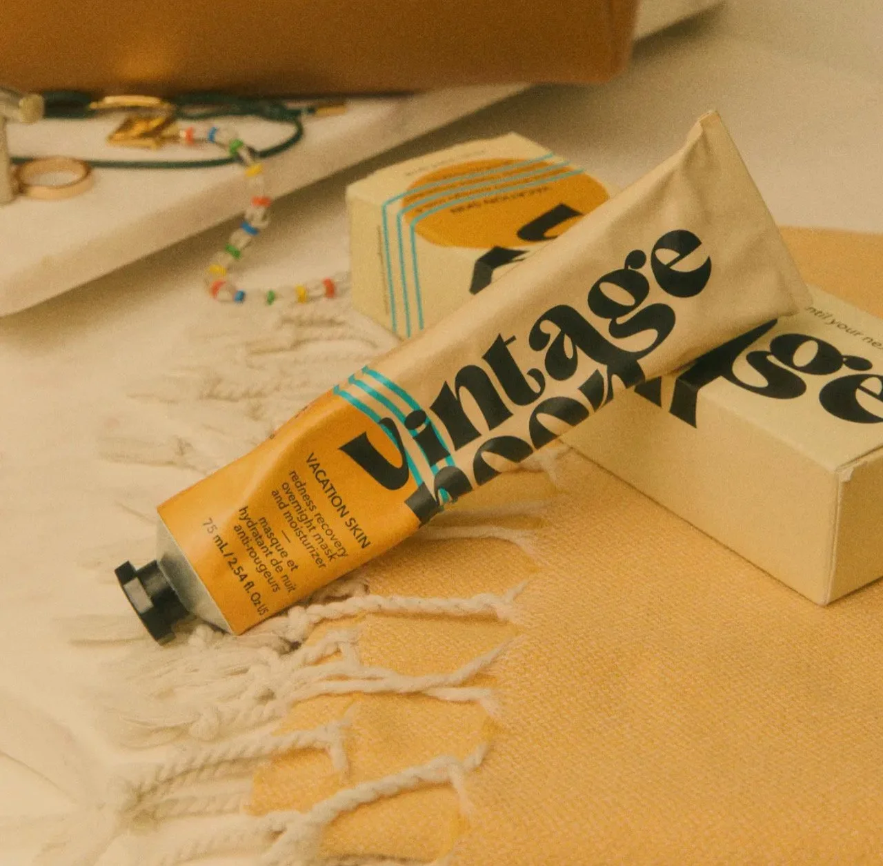VINTAGE NOON Vacation Skin - Redness Recovery Overnight Mask & Moisturizer
