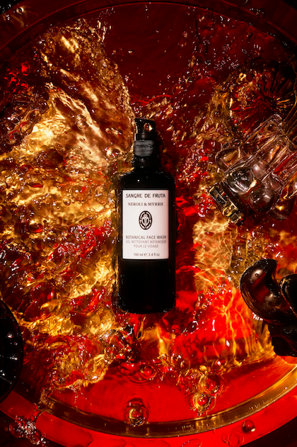 SANGRE DE FRUTA Neroli & Myrrh Botanical Face Wash
