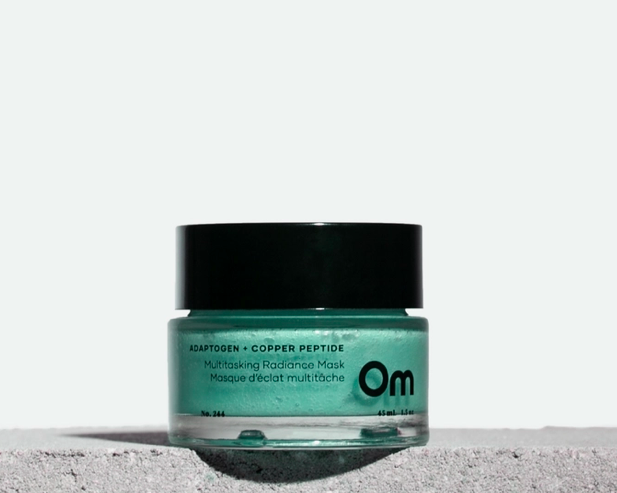 OM ORGANICS Adaptogen + Copper Peptide Multitasking Radiance Mask