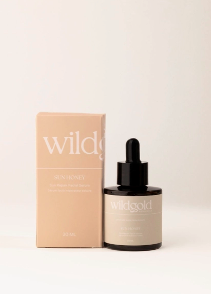WILDGOLD BOTANICALS Sun Honey Sun Repair Serum