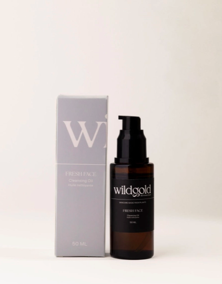 WILDGOLD BOTANICALS Fresh Face Cleansing Oil