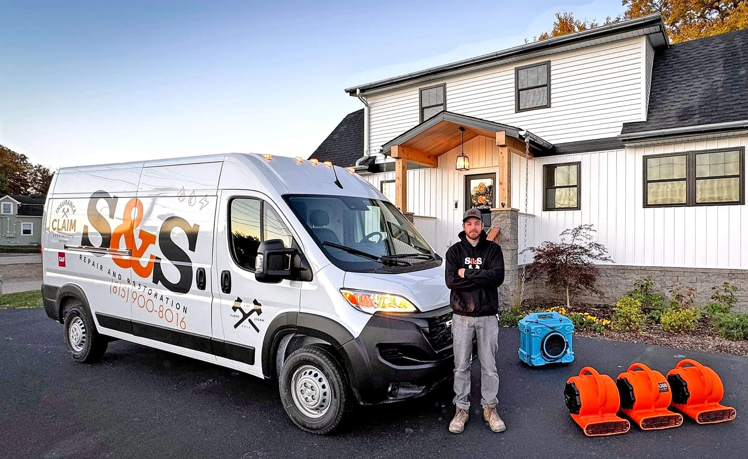 S & S Repair Centre Ltd