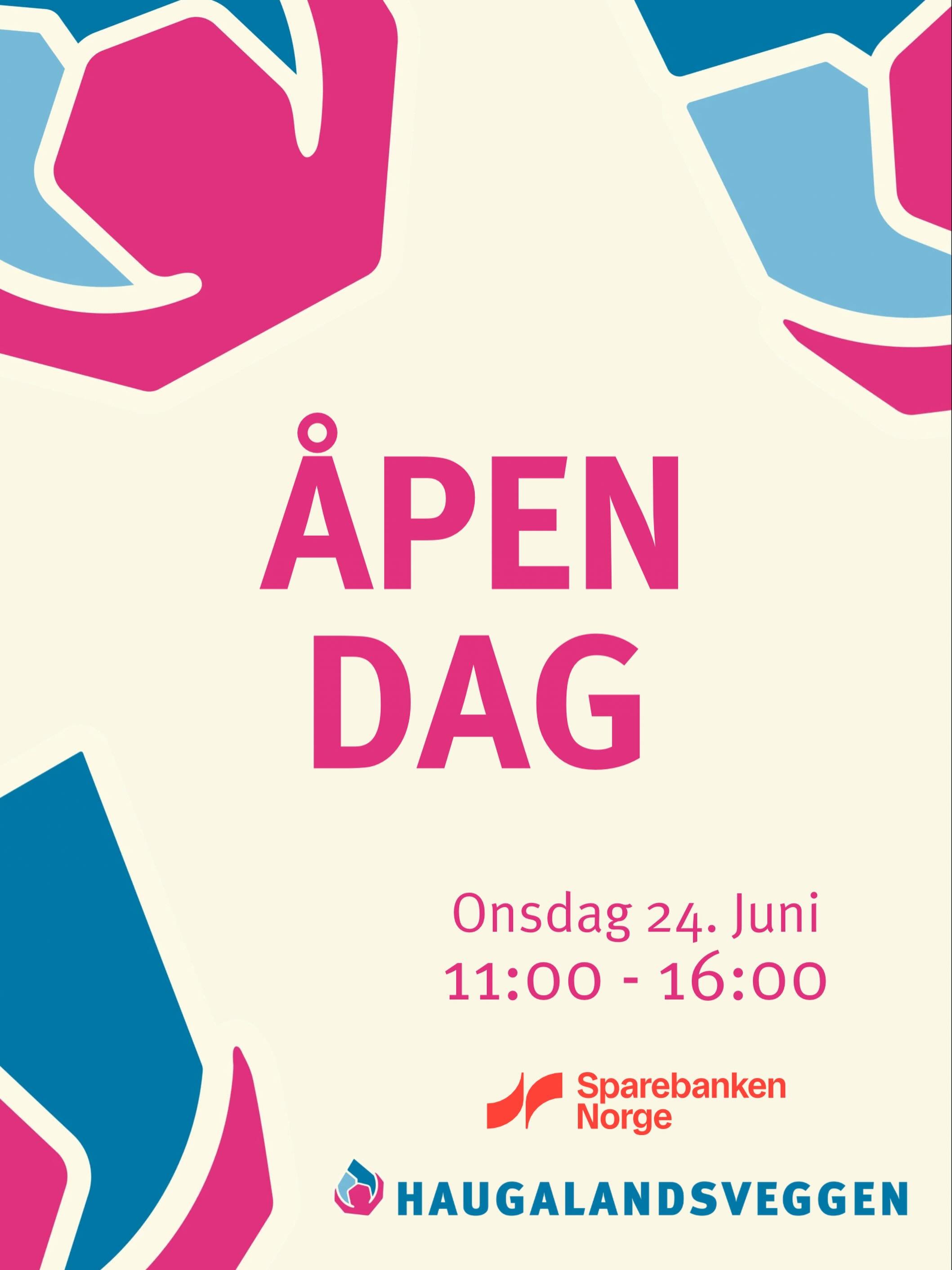 Onsdag 24. Juni inviterer vi alle Haugalendinger til gratis klatring i hallen v&aring;r!

Vi stiller med ekstra instrukt&oslash;rer for &aring; veilede alle som &oslash;nsker &aring; pr&oslash;ve trygt opp i klatreveggen💪🤩

Dette er en gylden mulig