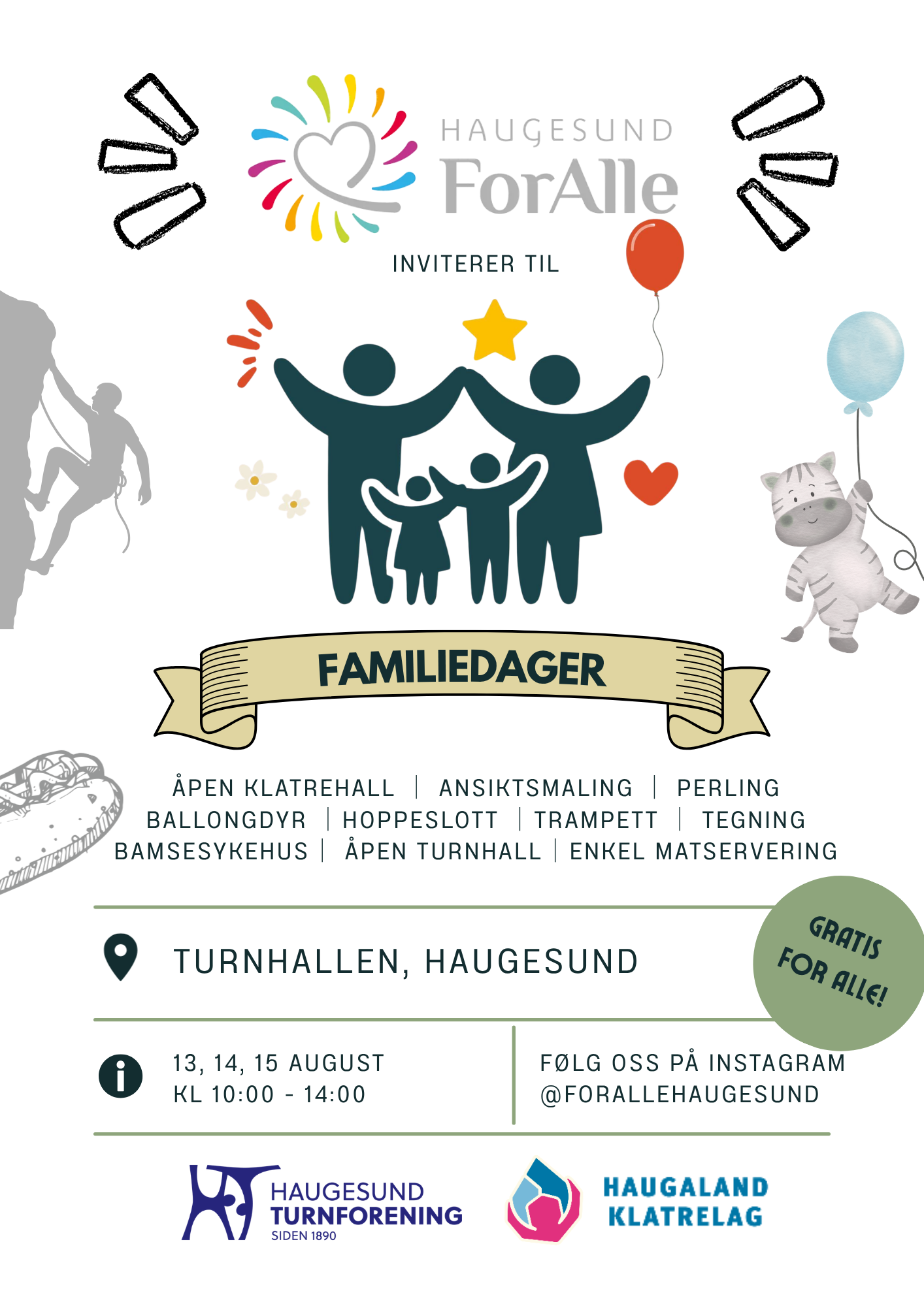 FAMILIEDAGER  - “FOR ALLE” HAUGESUND
