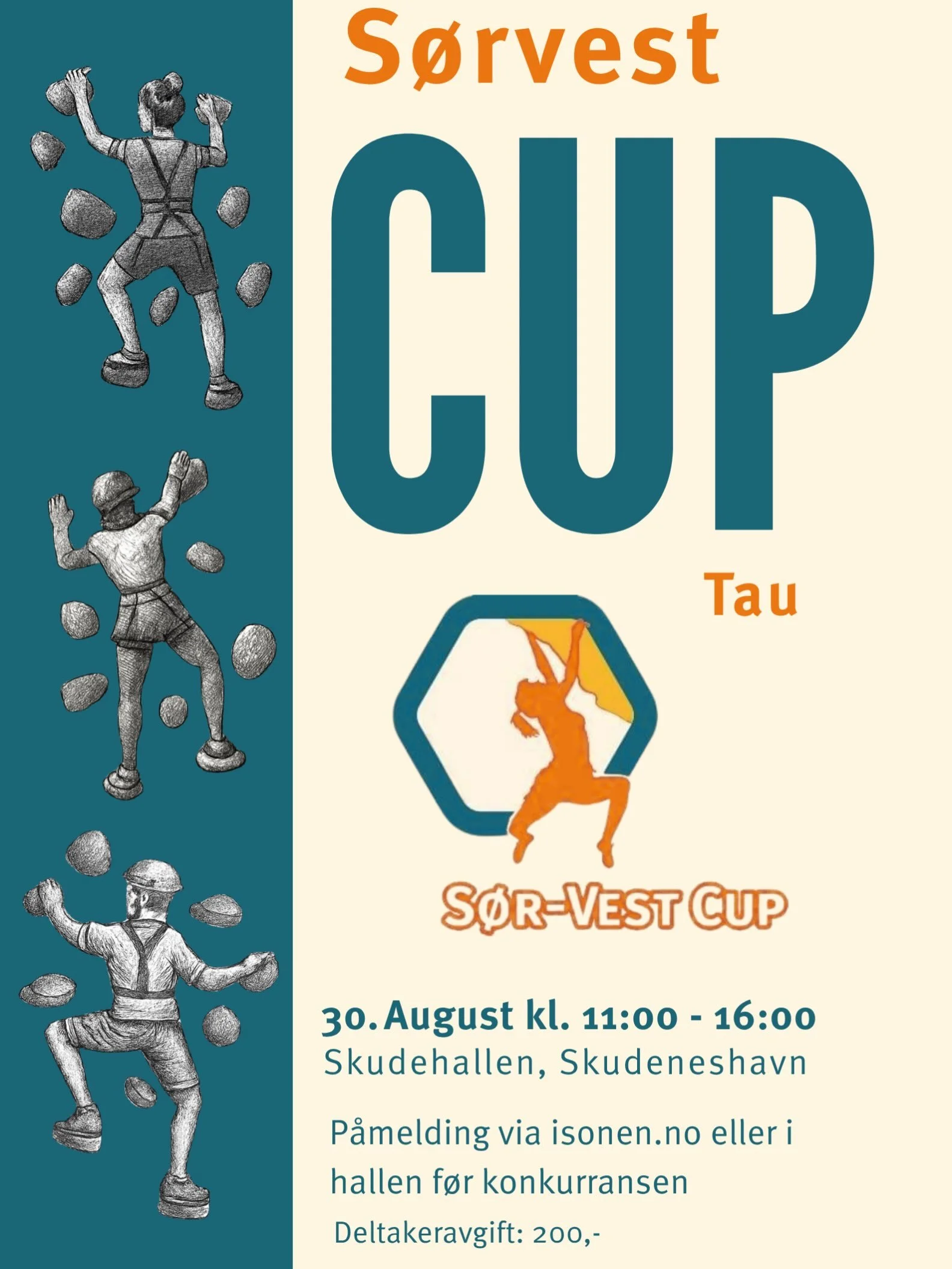 Det er duket for ny runde med SVC!!!

Meld deg gjerne p&aring; i forkant p&aring; iSonen:
https://isonen.no/event/cmsqa7efq031ke201vk97r44e 

Dato og program:
S&oslash;ndag 30. august

11.00 &ndash; 12.00: Registrering og oppvarming
12.00 &ndash; 15.