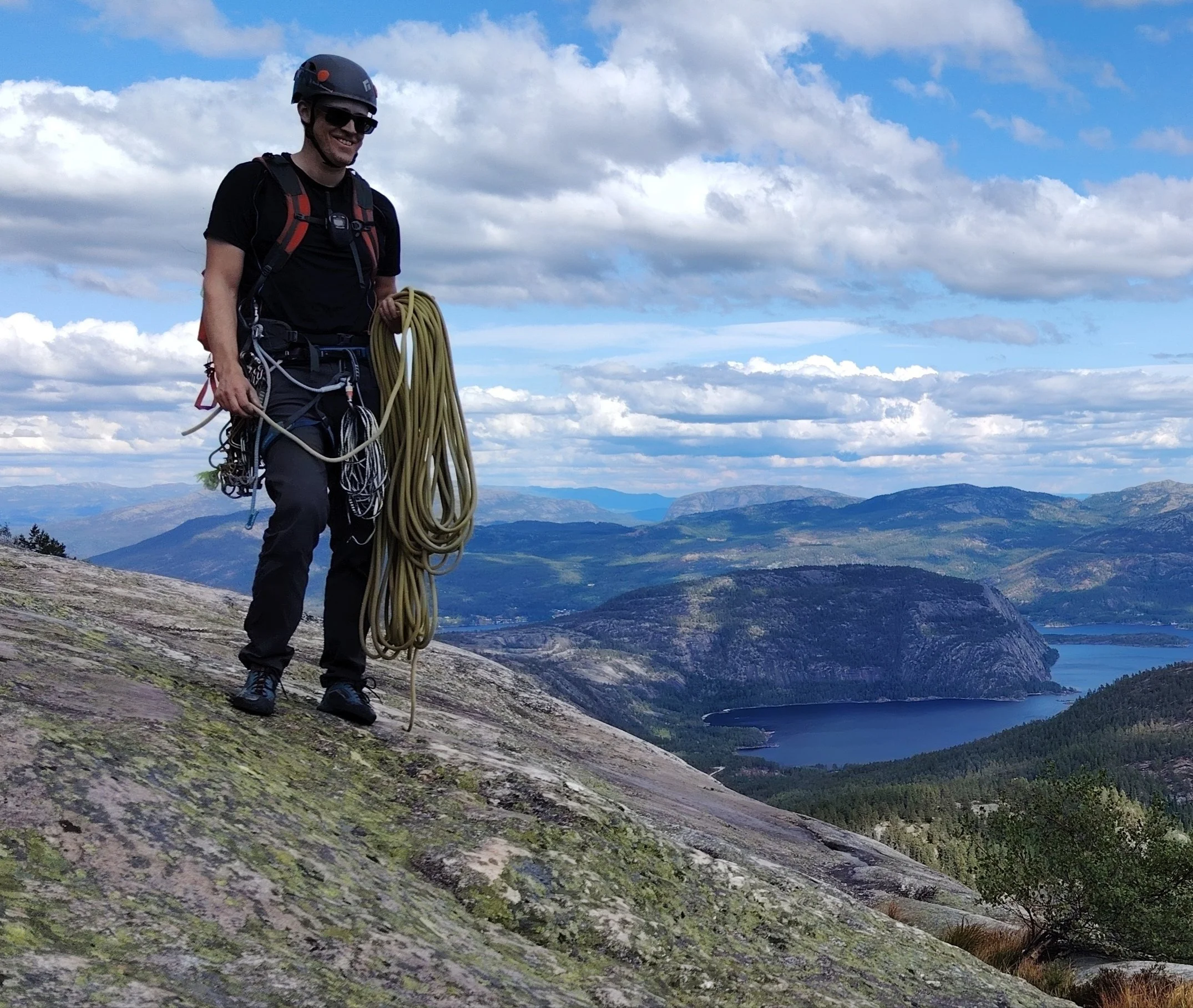 Toppet ut. Hægefjell, Nissedal
Uttopper: Magnus Apalen-Velde
Foto: Bjørn Reppe