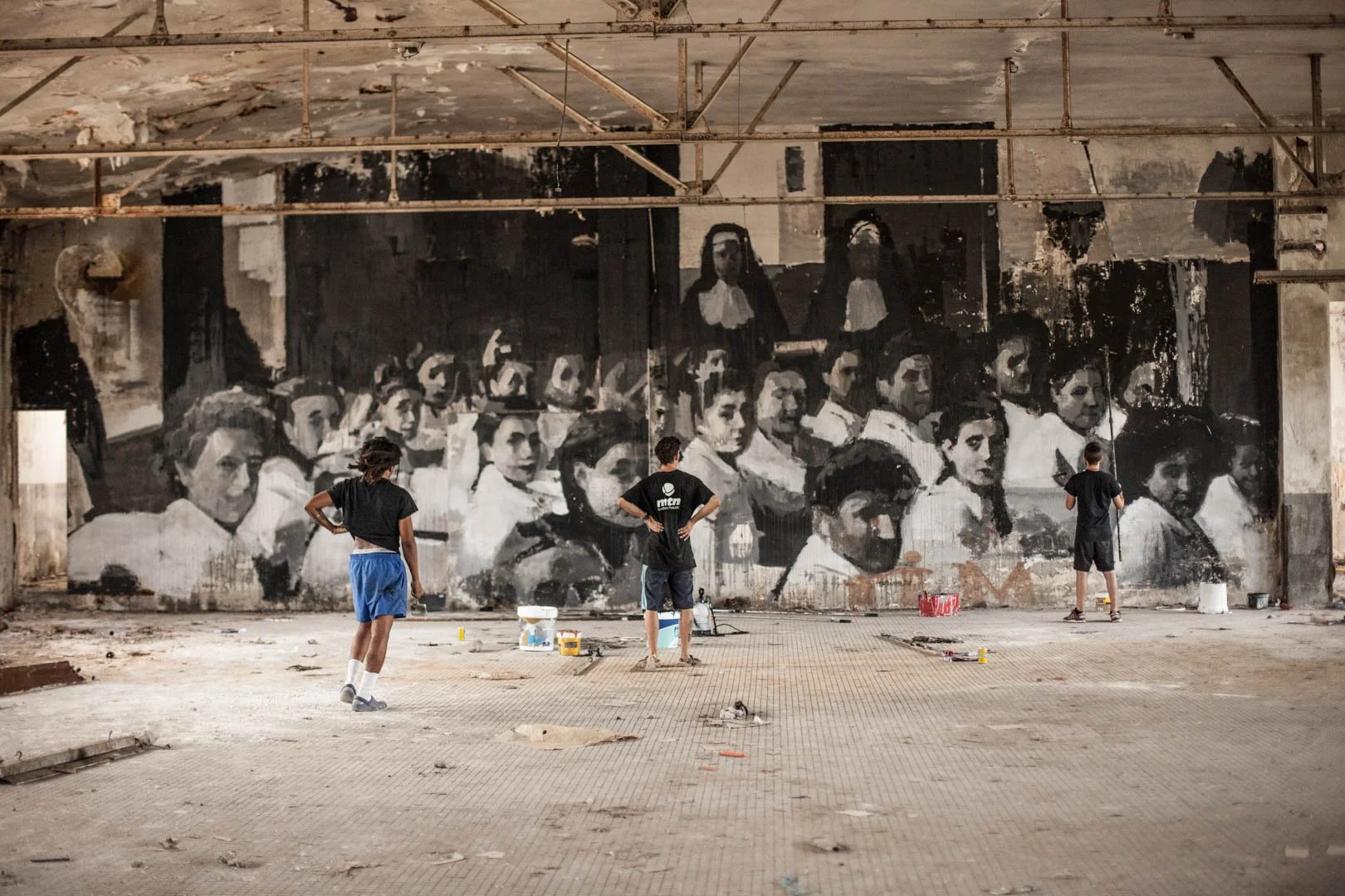 Creença-residencia-artistica-konvent-Fotografía-Vincent-Cornelli-Regginald-O'neil-Axel-Void