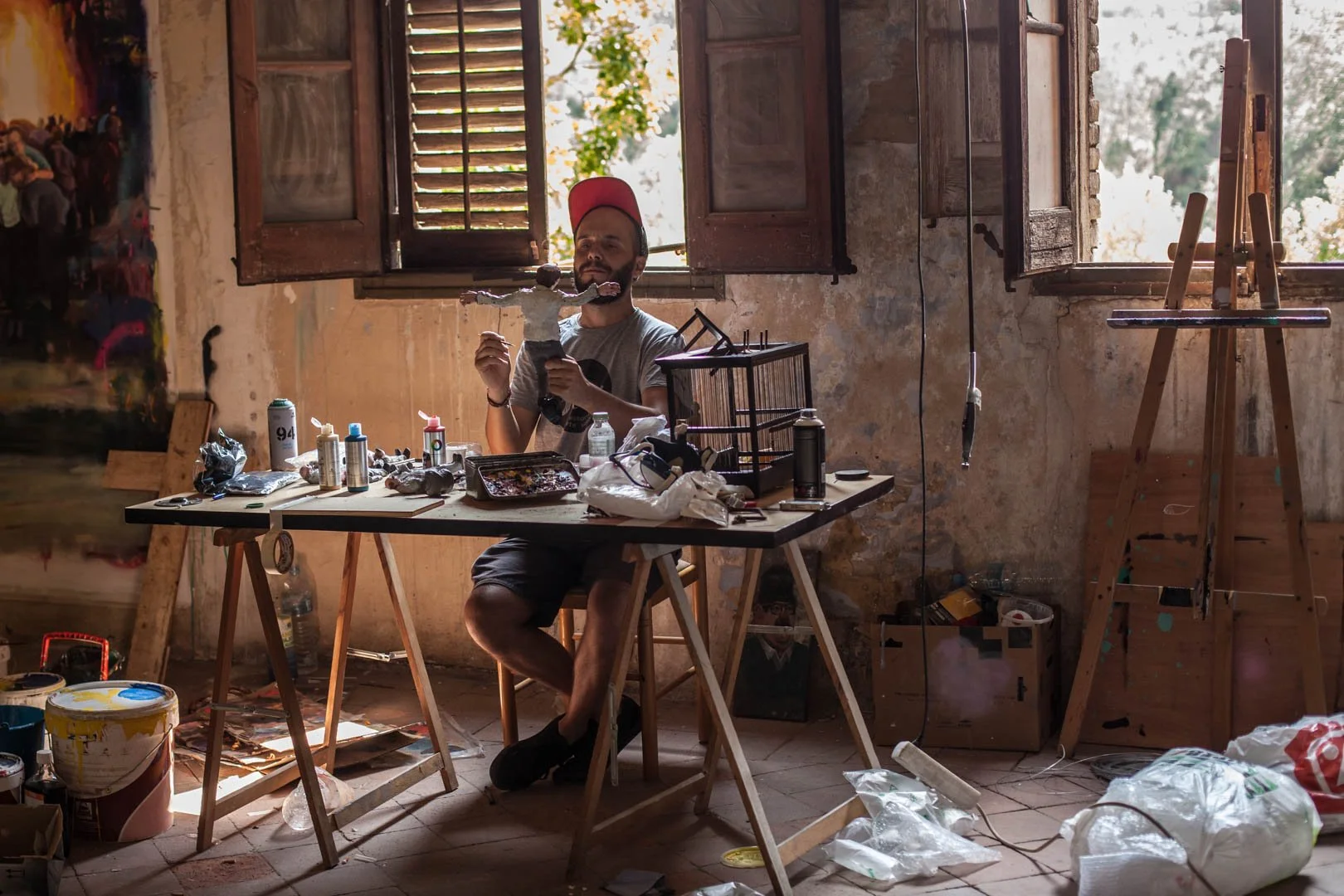 Creença-residencia-artistica-konvent-Fotografía-Vincent-Cornelli-Isaac-Cordal