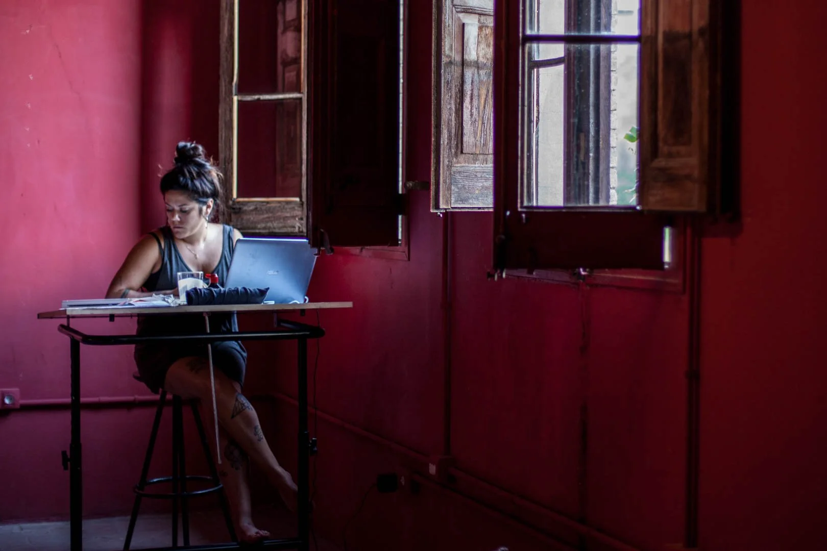 Creença-residencia-artistica-konvent-Fotografía-Vincent-Cornelli-Flavita-Banana