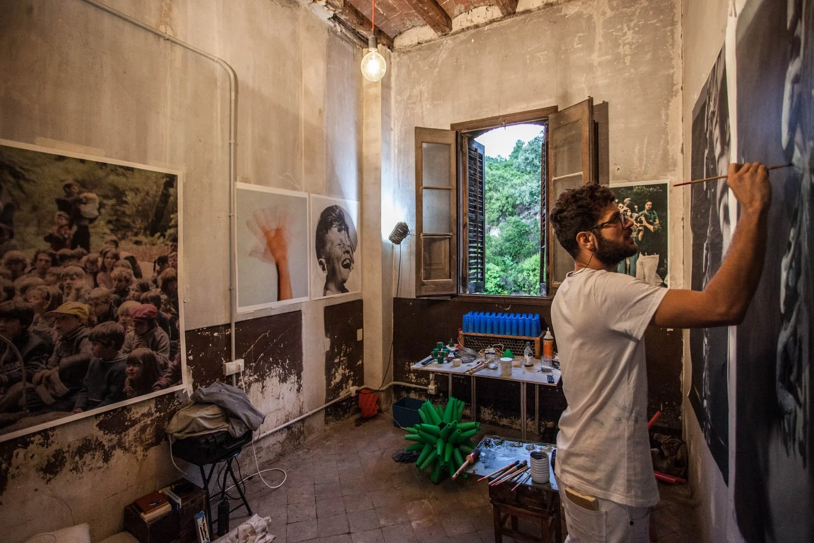 Creença-residencia-artistica-konvent-Fotografía-Vincent-Cornelli-Johnny-Robles