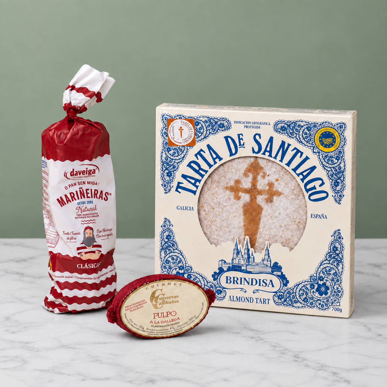 Sweet treats for corporate hampers including artisan chocolate, biscuits and gourmet popcorn.