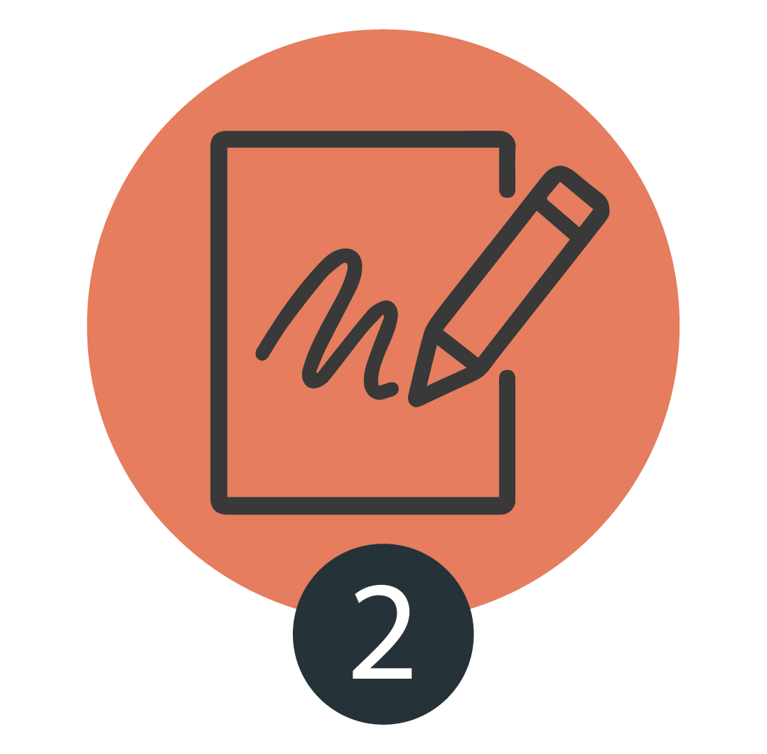 Approve concept icon