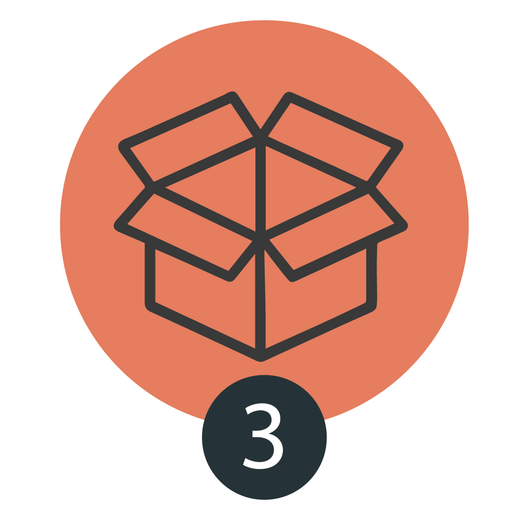 Pack and Dispatch Icon