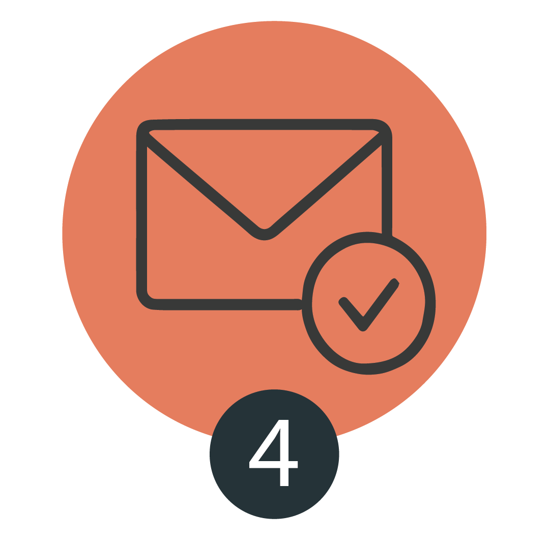 Delivery & Reporting Icon