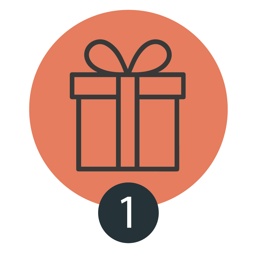 Share your Brief icon