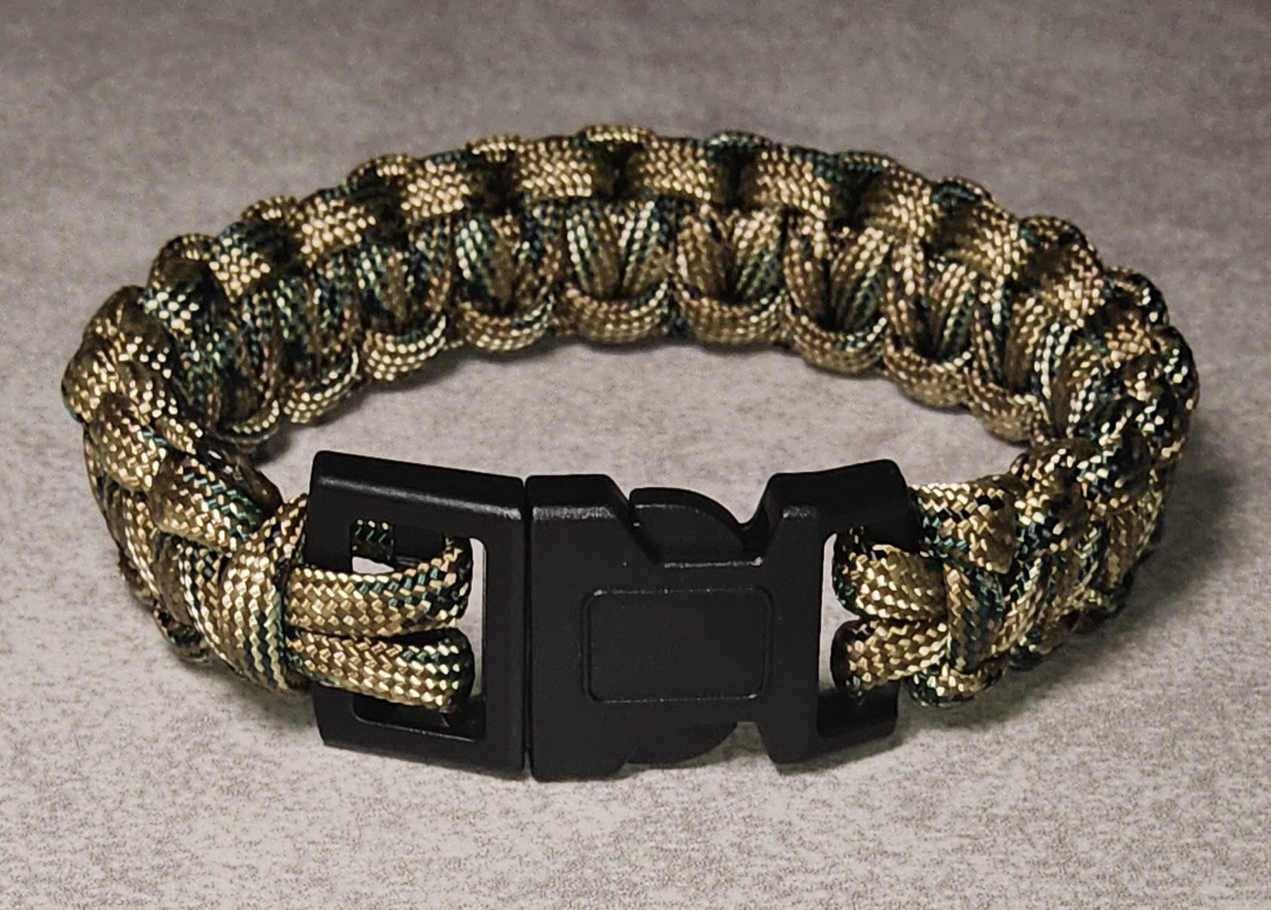 Camo 550 cord Bracelet