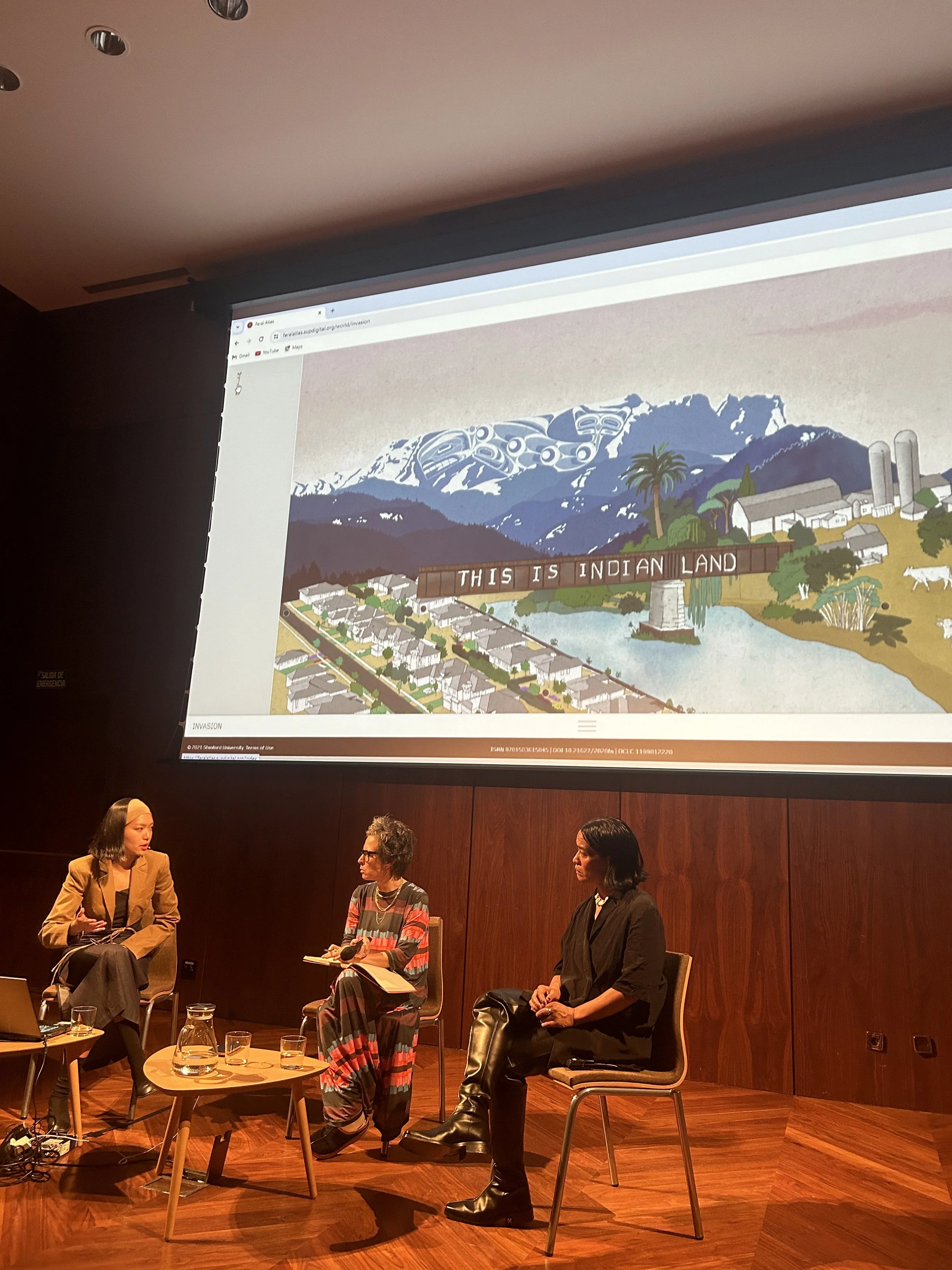 Migration, Textiles, and Home: An Interview with Stephanie Comilang. Reflecting on Search for Life at the Thyssen Museum