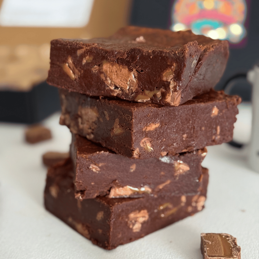 Mad Mama Bakes Milky Way Madness Brownie