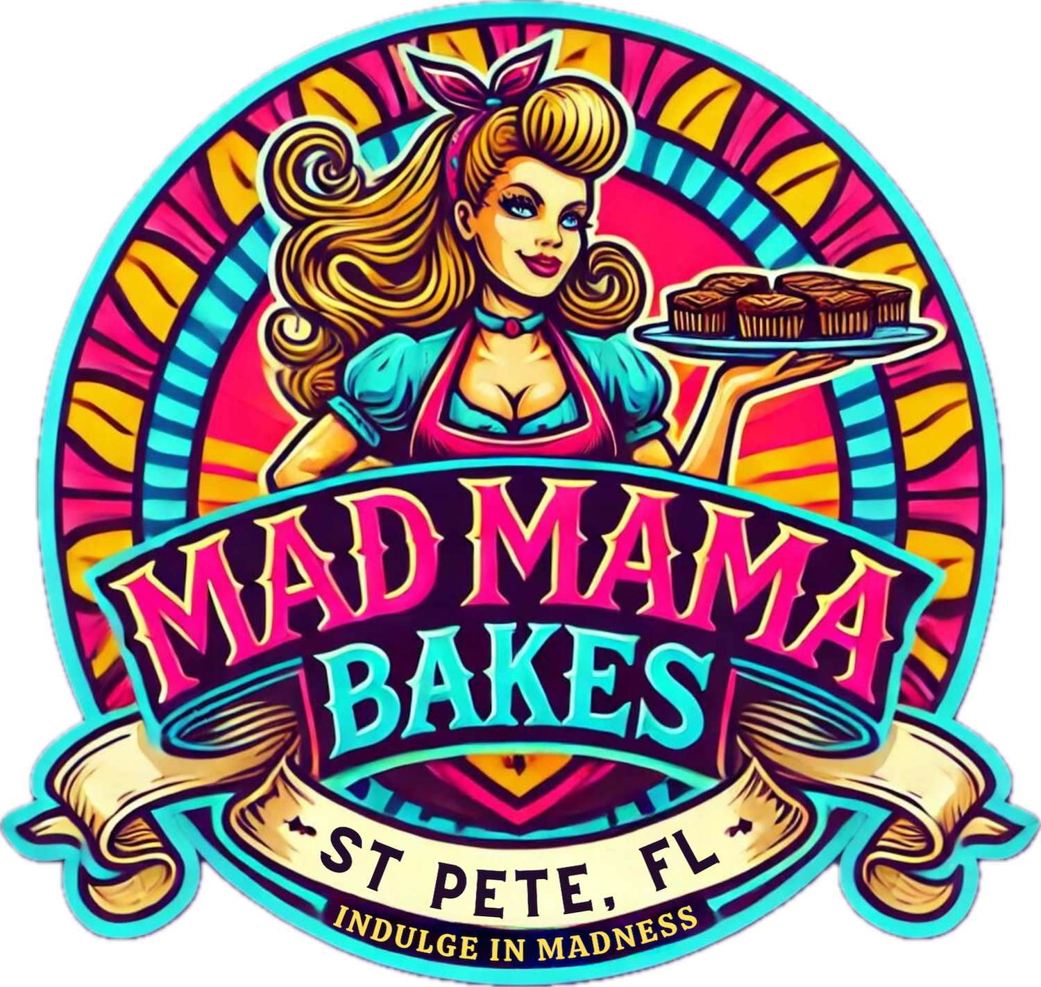 Mad Mama Bakes
