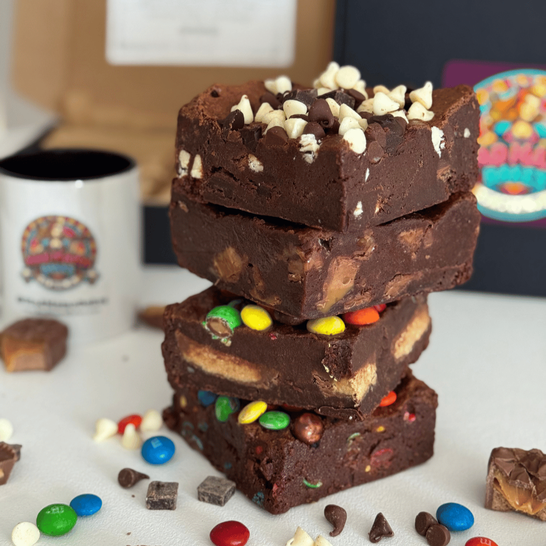 Build Your Own Brownie Gift Box (Pick 4)